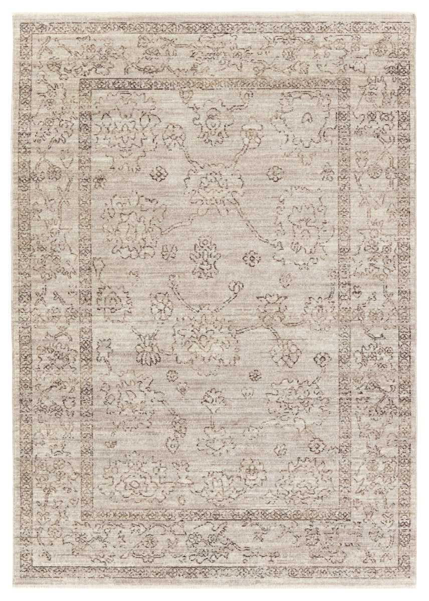 Jaipur Camille By Label J Camille Lei02 Gray/Brown Rug.