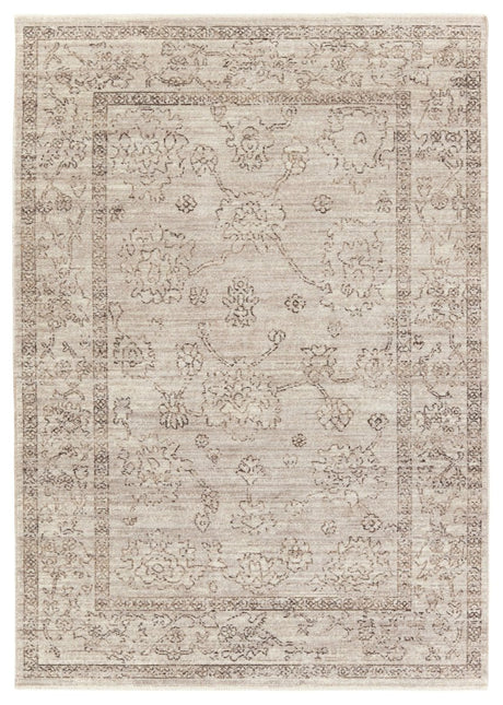 Jaipur Camille By Label J Camille Lei02 Gray/Brown Rug.