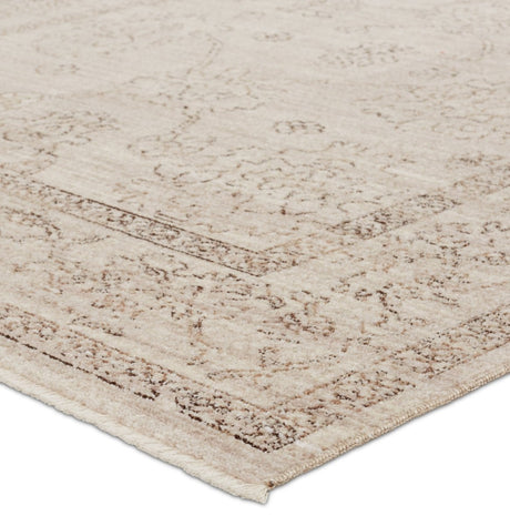 Jaipur Camille By Label J Camille Lei02 Gray/Brown Rug.