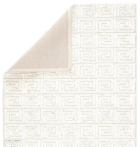 Jaipur Capital Harkness Cap03 White Rug.