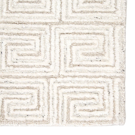 Jaipur Capital Harkness Cap03 White Rug.