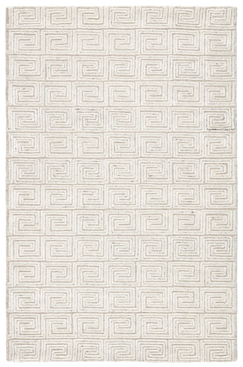 Jaipur Capital Harkness Cap03 White Rug.