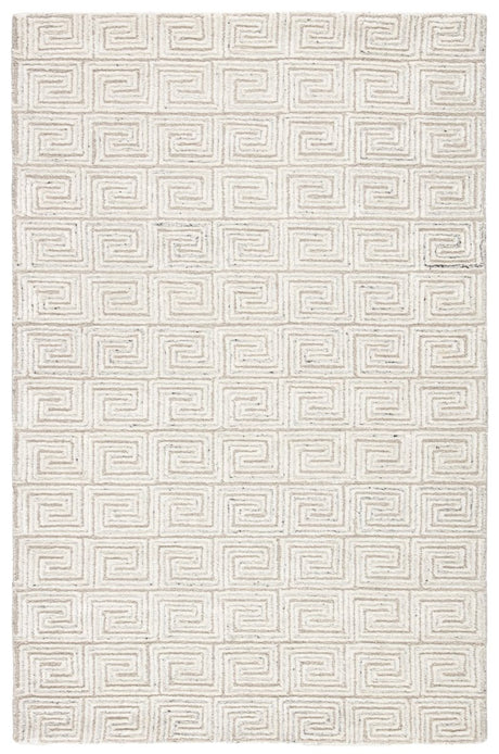 Jaipur Capital Harkness Cap03 White Rug.