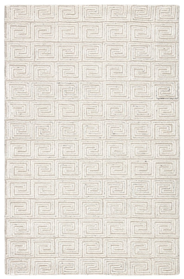 Jaipur Capital Harkness Cap03 White Rug.