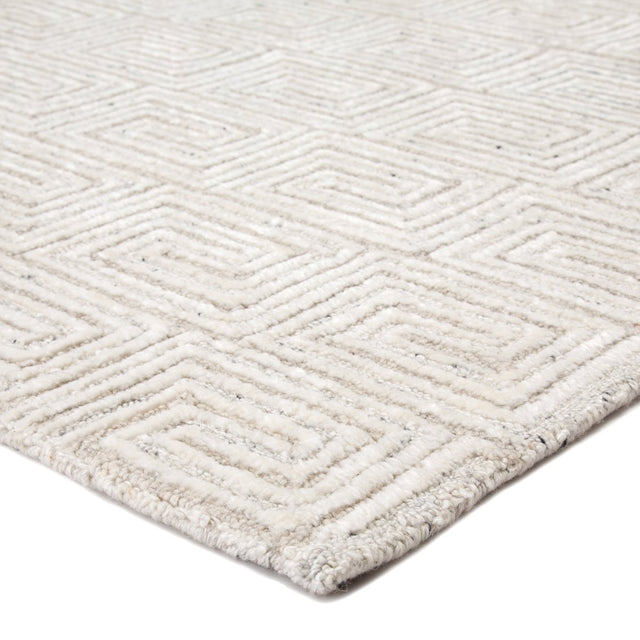 Jaipur Capital Harkness Cap03 White Rug.