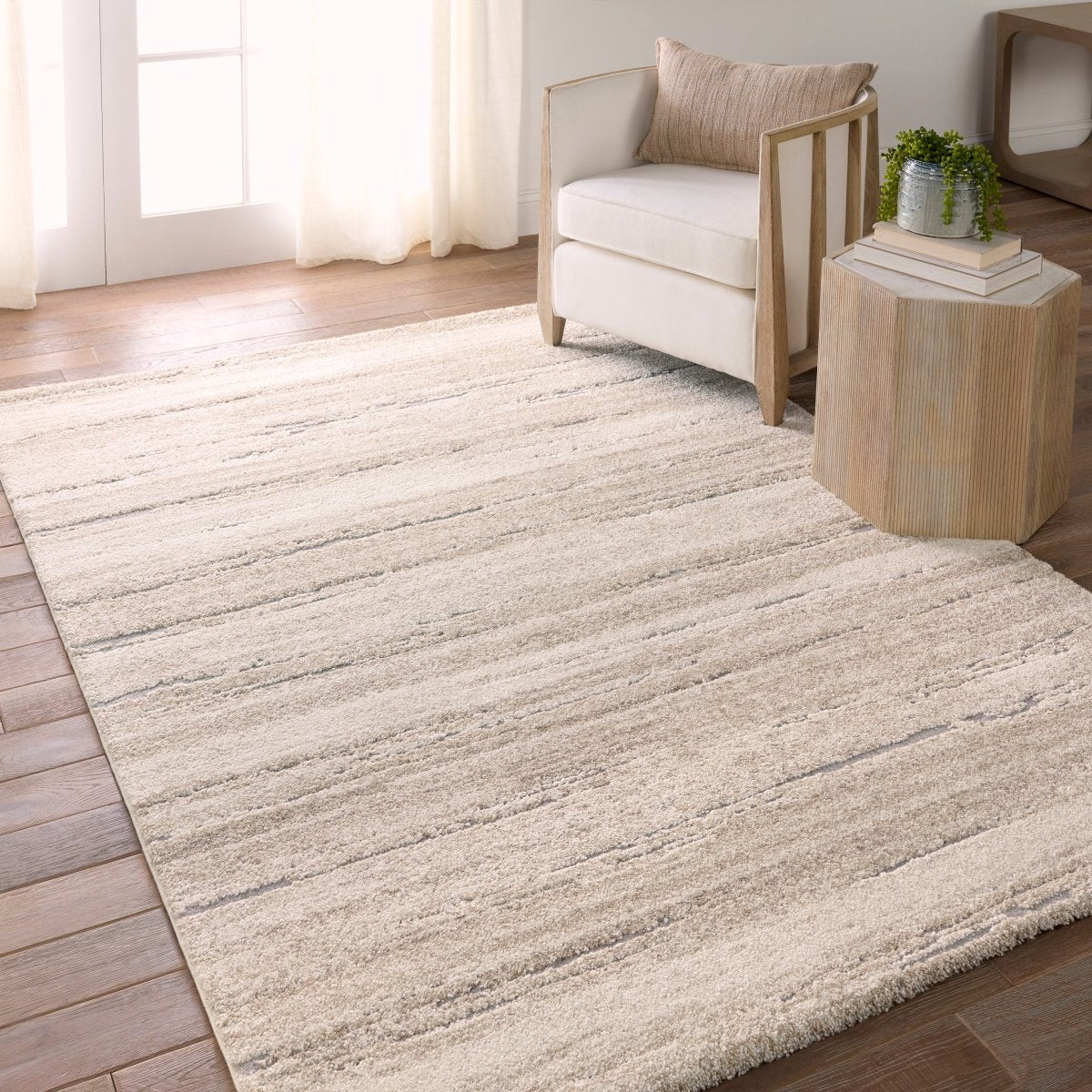 Jaipur Caramon By Label J Caramon Frr10 Tan/Cream Rug.