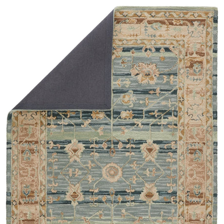 Jaipur Cardamom Jensine Com08 Blue/Beige Rugs.