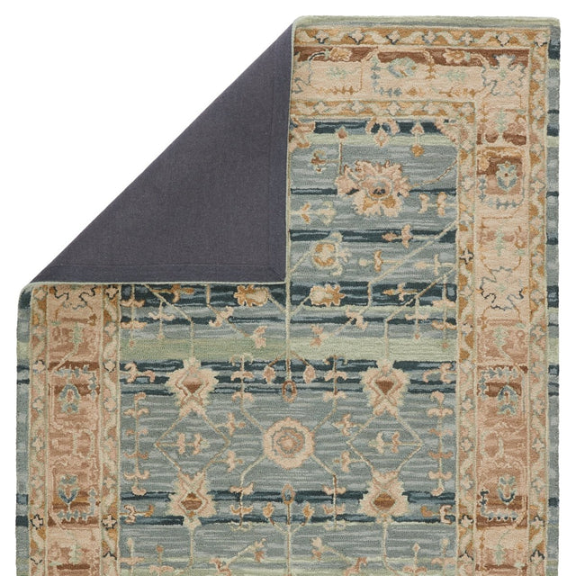 Jaipur Cardamom Jensine Com08 Blue/Beige Rugs.