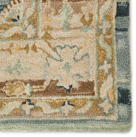 Jaipur Cardamom Jensine Com08 Blue/Beige Rugs.