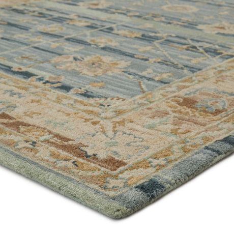 Jaipur Cardamom Jensine Com08 Blue/Beige Rugs.