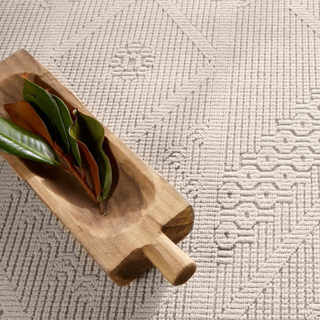 Jaipur Cardinal By Label J Cardinal Cnt02 Cream Rug.