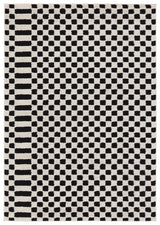 Jaipur Casa By Label J Casa Jid23 White/Black Rug.