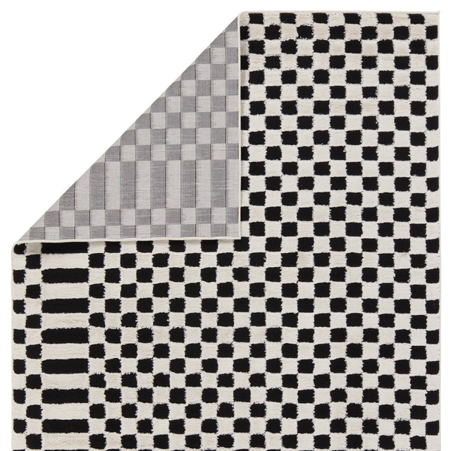 Jaipur Casa By Label J Casa Jid23 White/Black Rug.