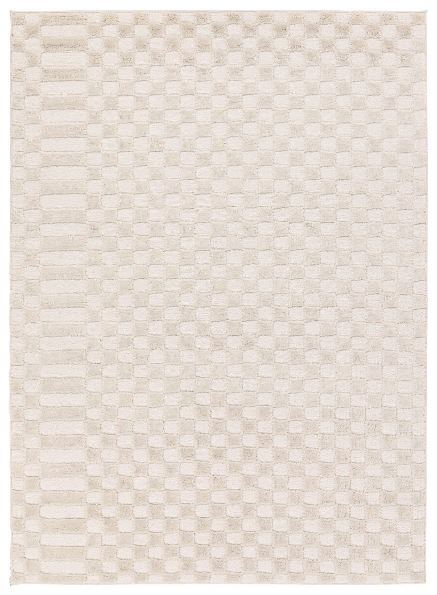 Jaipur Casa By Label J Casa Jid24 White/Tan/Taupe Rug.