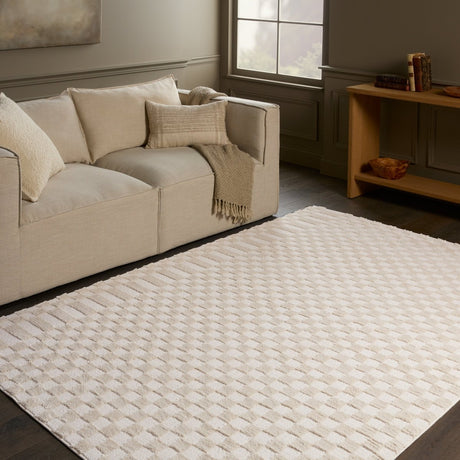 Jaipur Casa By Label J Casa Jid24 White/Tan/Taupe Rug.