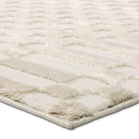 Jaipur Casa By Label J Casa Jid24 White/Tan/Taupe Rug.