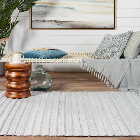 Jaipur Castillo Torre Csl01 Light Gray/Cream Rugs.
