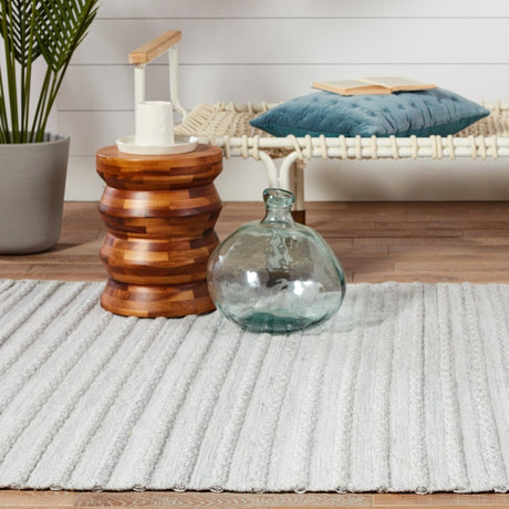 Jaipur Castillo Torre Csl01 Light Gray/Cream Rugs.