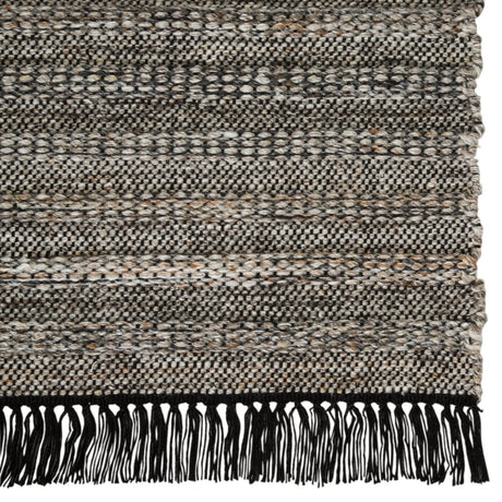 Jaipur Castillo Torre Csl03 Black/Rust Rugs.