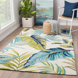Jaipur Catalina Fraise Cat52 Blue/Green Rug.