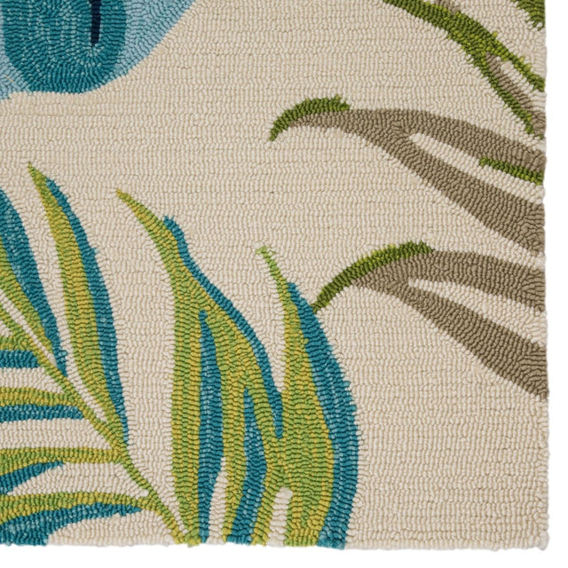 Jaipur Catalina Fraise Cat52 Blue/Green Rug.