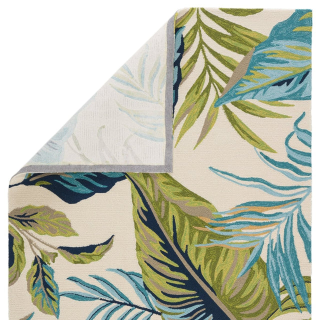 Jaipur Catalina Fraise Cat52 Blue/Green Rug.