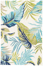 Jaipur Catalina Fraise Cat52 Egret / Foliage Rugs.