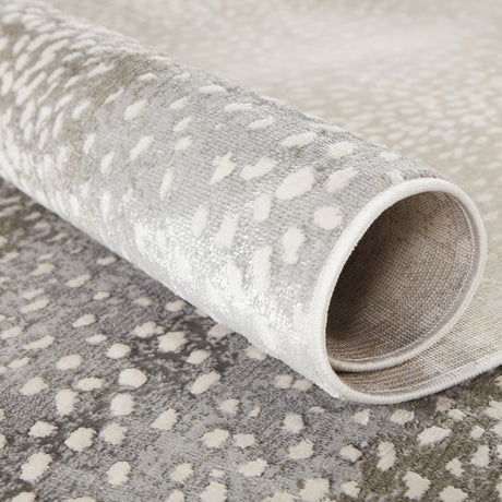 Jaipur Catalyst Axis Cty08 Gray/Natural Rugs.