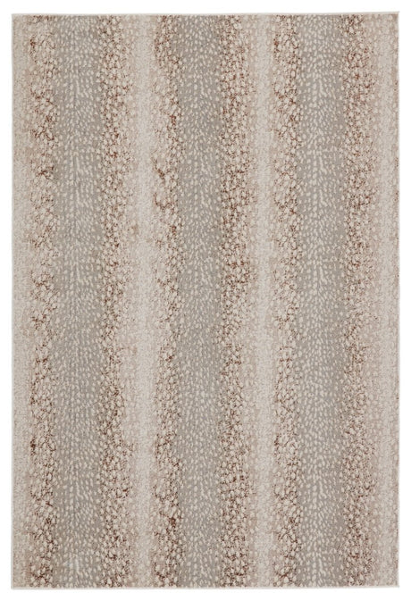 Jaipur Catalyst Axis Cty14 Light Gray/Brown Rugs.