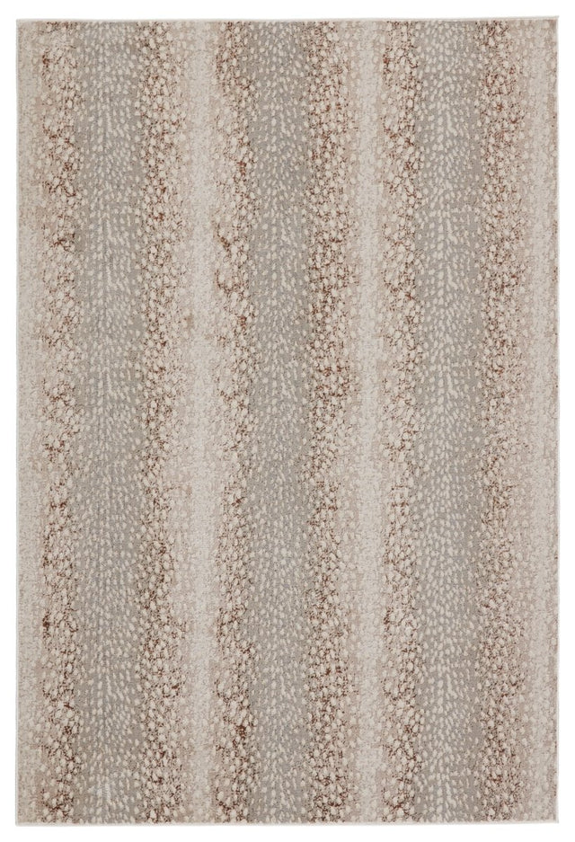 Jaipur Catalyst Axis Cty14 Light Gray/Brown Rugs.