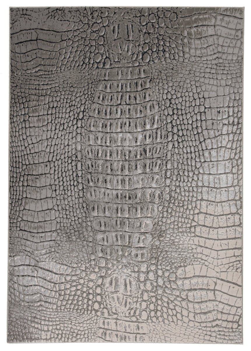 Jaipur Catalyst Canberra Cty09 Gray/Black Rugs.