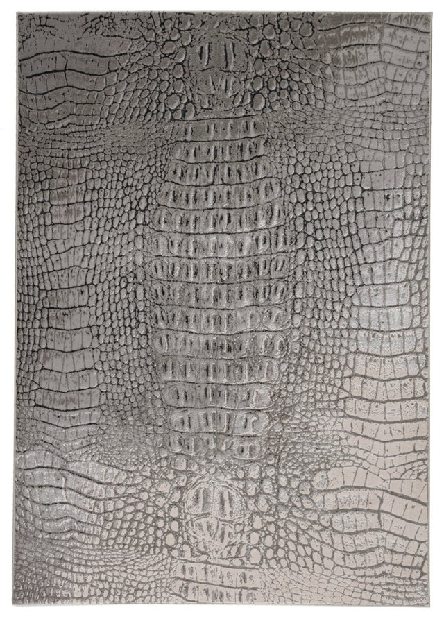 Jaipur Catalyst Canberra Cty09 Gray/Black Rugs.