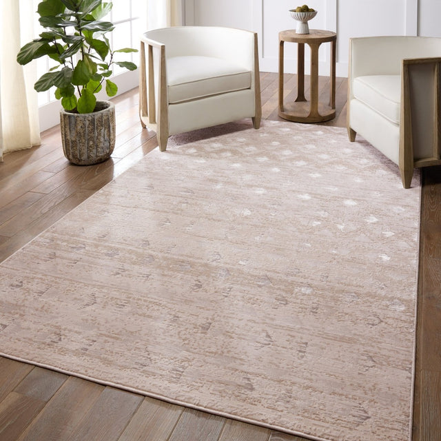 Jaipur Catalyst Carine Cty30 Tan/Bronze Rug.