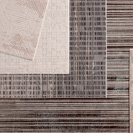 Jaipur Catalyst Carine Cty30 Tan/Bronze Rug.