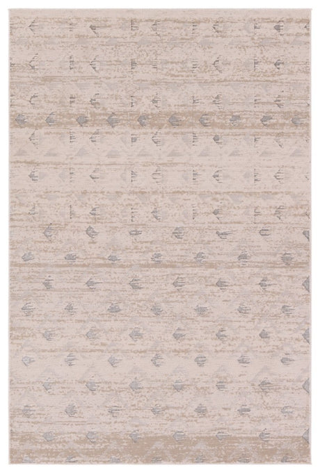 Jaipur Catalyst Carine Cty30 Tan/Bronze Rug.