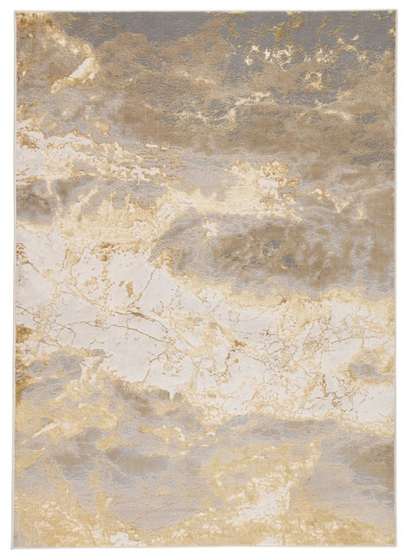 Jaipur Catalyst Cisco Cty02 Gray/Gold Rugs.
