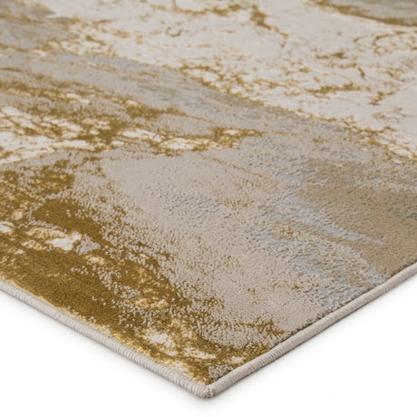 Jaipur Catalyst Cisco Cty02 Gray/Gold Rugs.