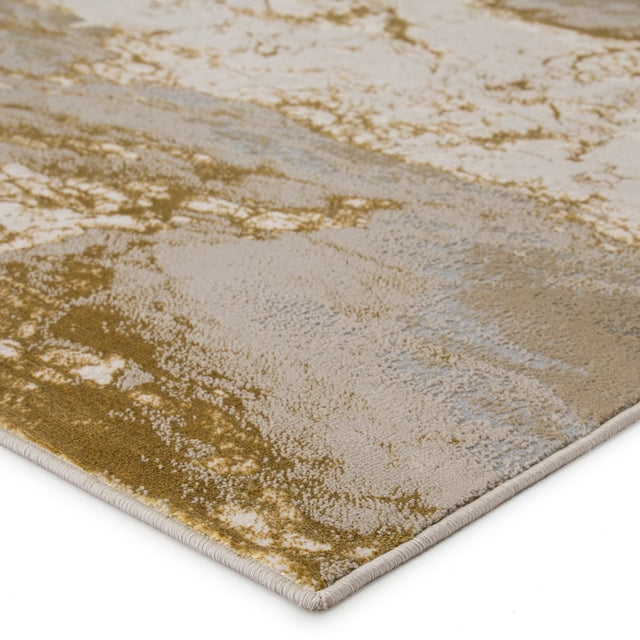 Jaipur Catalyst Cisco Cty02 Gray/Gold Rugs.