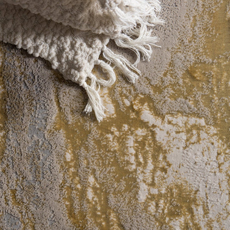 Jaipur Catalyst Cisco Cty02 Gray/Gold Rugs.