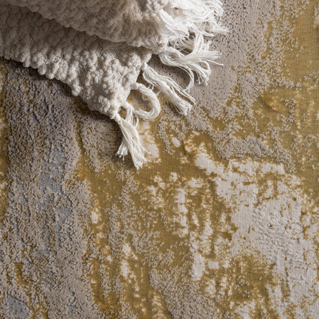 Jaipur Catalyst Cisco Cty02 Gray/Gold Rugs.