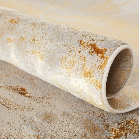 Jaipur Catalyst Cisco Cty02 Gray/Gold Rugs.