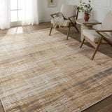 Jaipur Catalyst Conclave Cty15 Gold/Cream Rug.