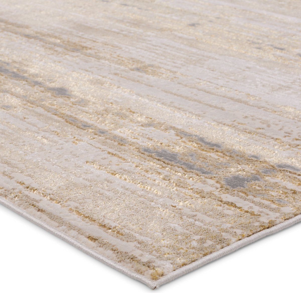 Jaipur Catalyst Conclave Cty15 Gold/Cream Rug.