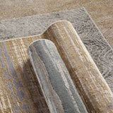Jaipur Catalyst Conclave Cty15 Gold/Cream Rug.