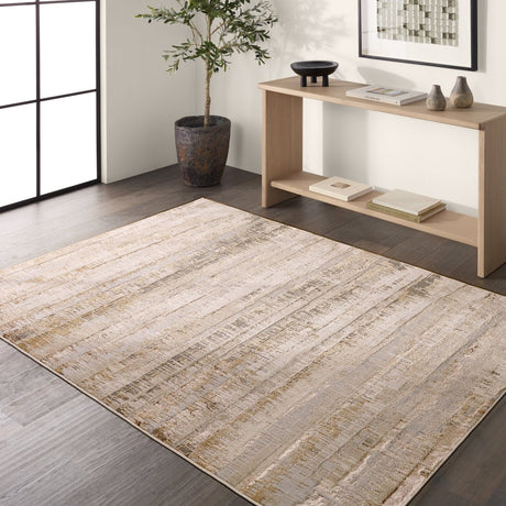 Jaipur Catalyst Elysia Cty37 Taupe/Cream Rug.