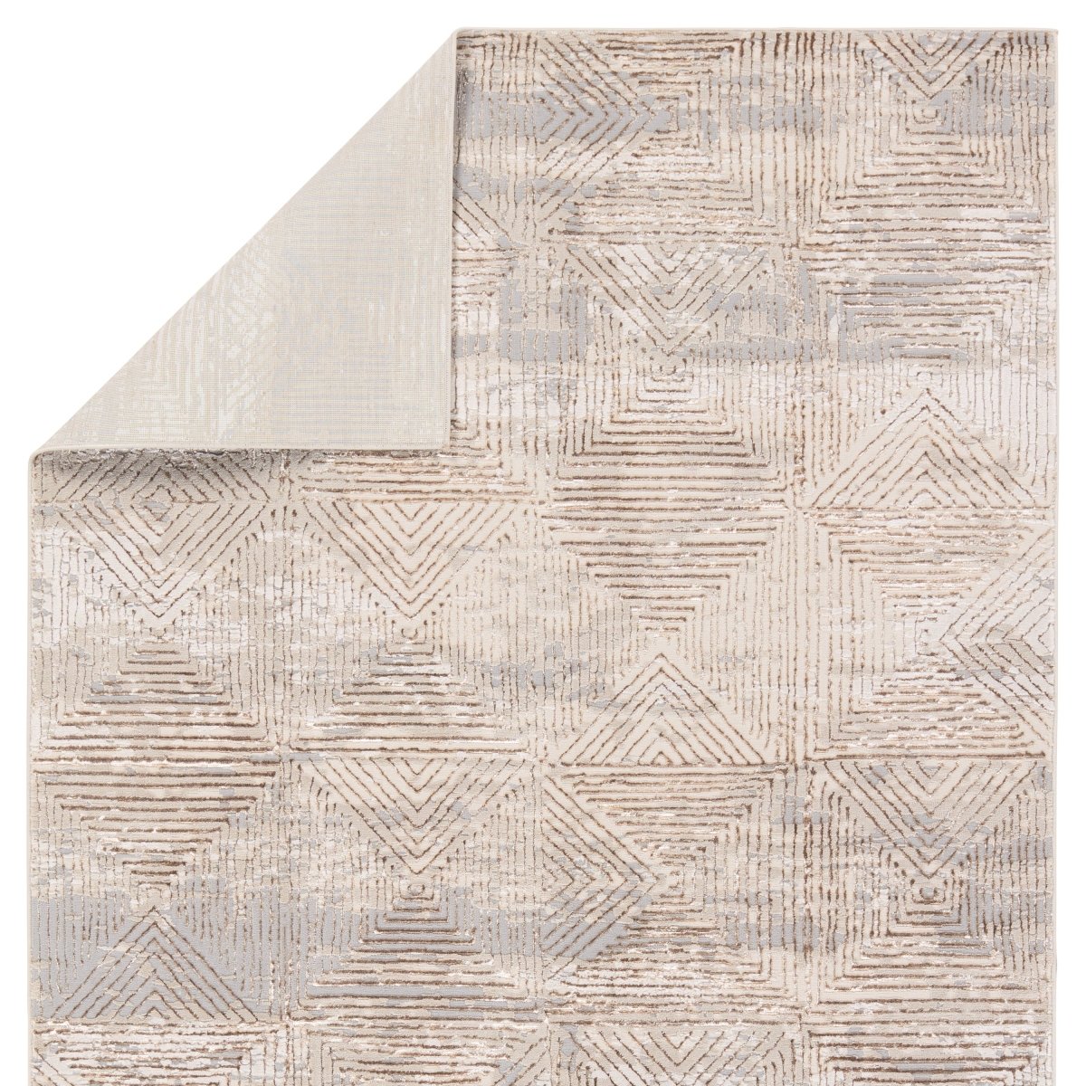 Jaipur Catalyst Eshe Cty34 Tan/Taupe Rug.