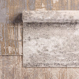 Jaipur Catalyst Faizah Cty36 Tan/Taupe/Gray Rug.