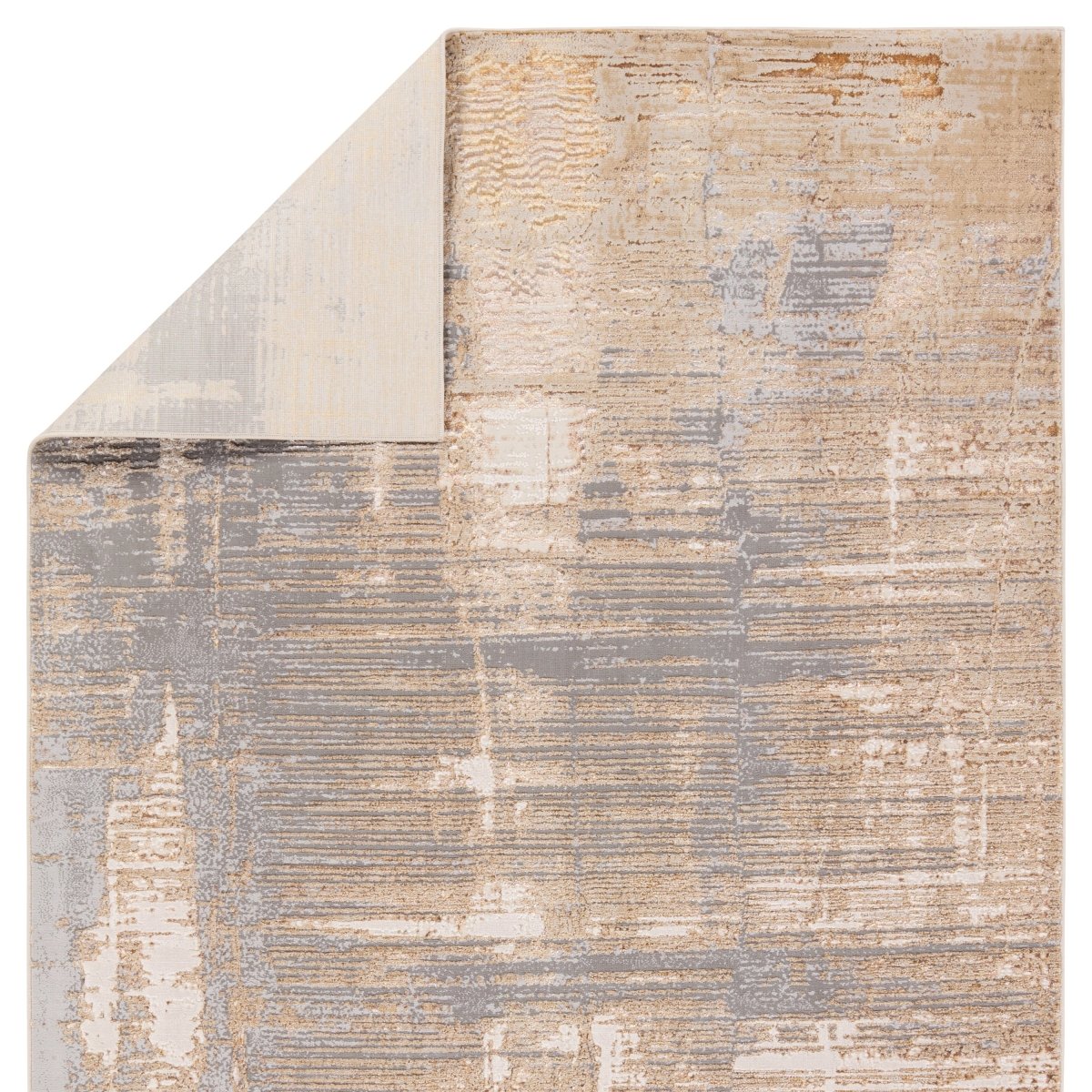 Jaipur Catalyst Flight Cty35 Gray/Brown Rug.