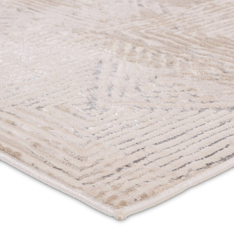 Jaipur Catalyst Rehan Cty33 Light Gray/Silver Rug.