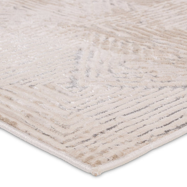 Jaipur Catalyst Rehan Cty33 Light Gray/Silver Rug.